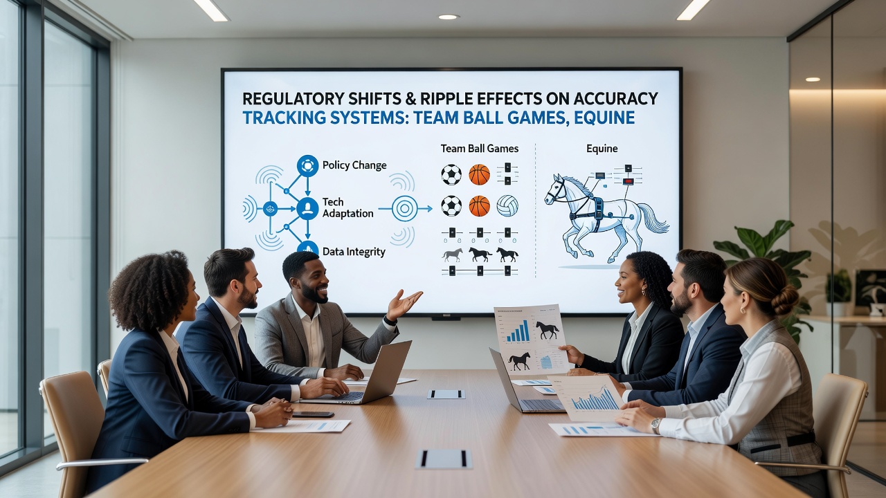 Detailed view of data tracking systems adapting to new compliance rules across sports