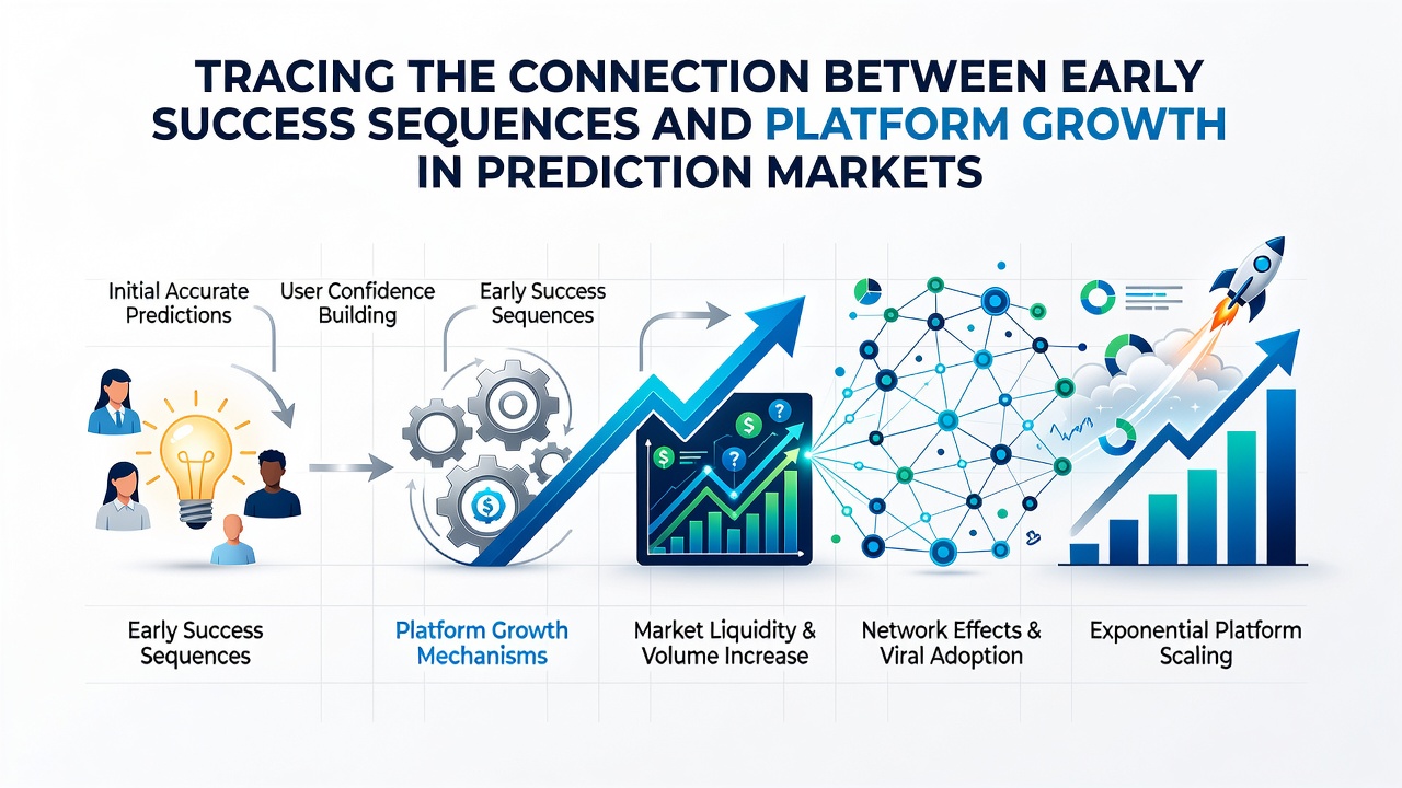 Platform growth metrics for soccer, racing, and tennis prediction markets during early success periods