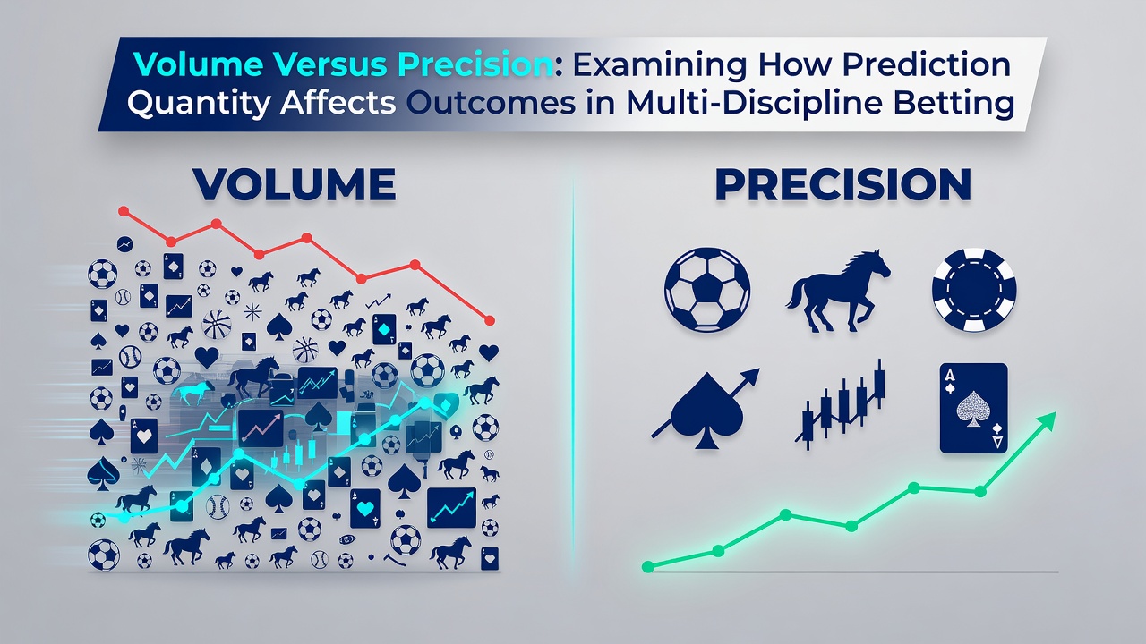 Graph showing subscriber ROI trends linked to prediction volume in multi-discipline betting services through mid-2026